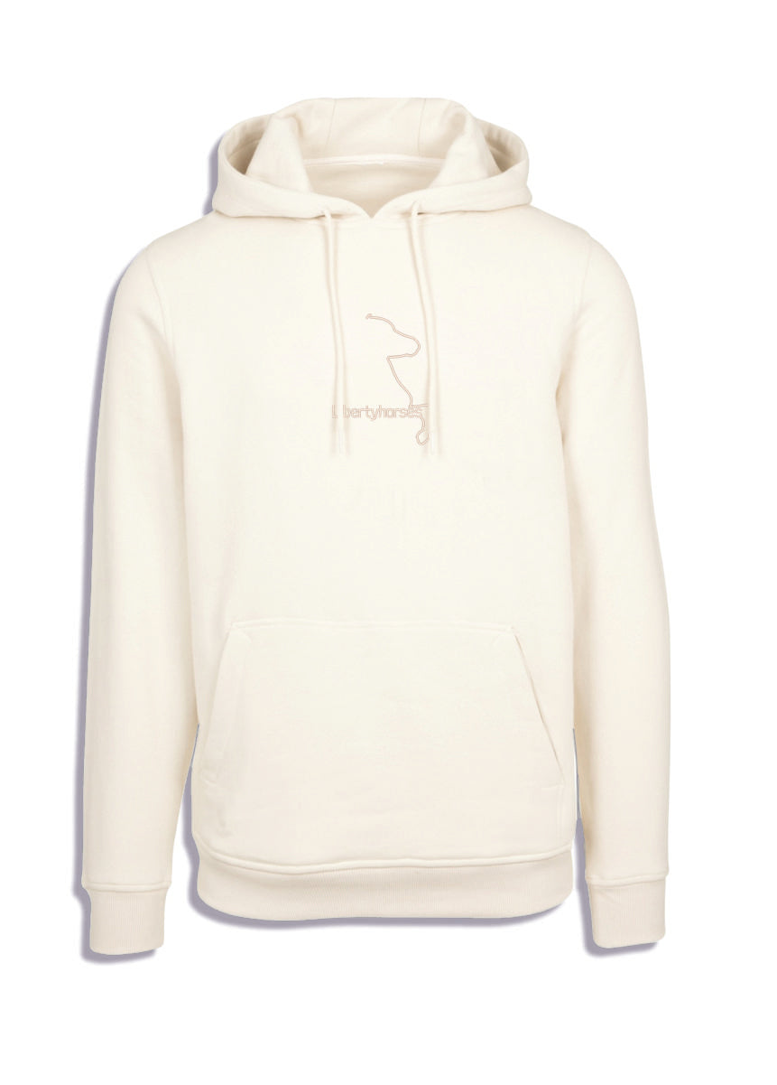 Libertyhorses 3D-Stickerei-Hoodie