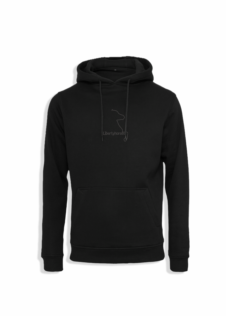 Libertyhorses 3D-Stickerei-Hoodie