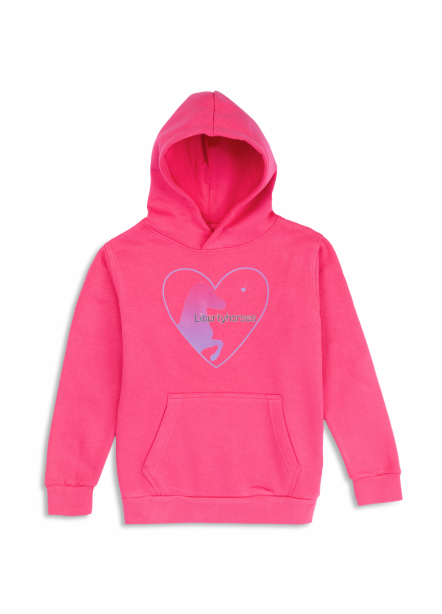 Hoodie Kids pink