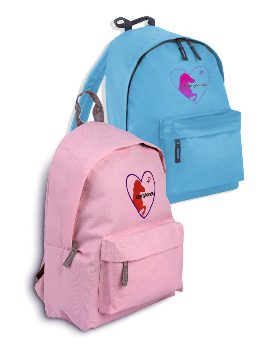 Kinderrucksack gestickt